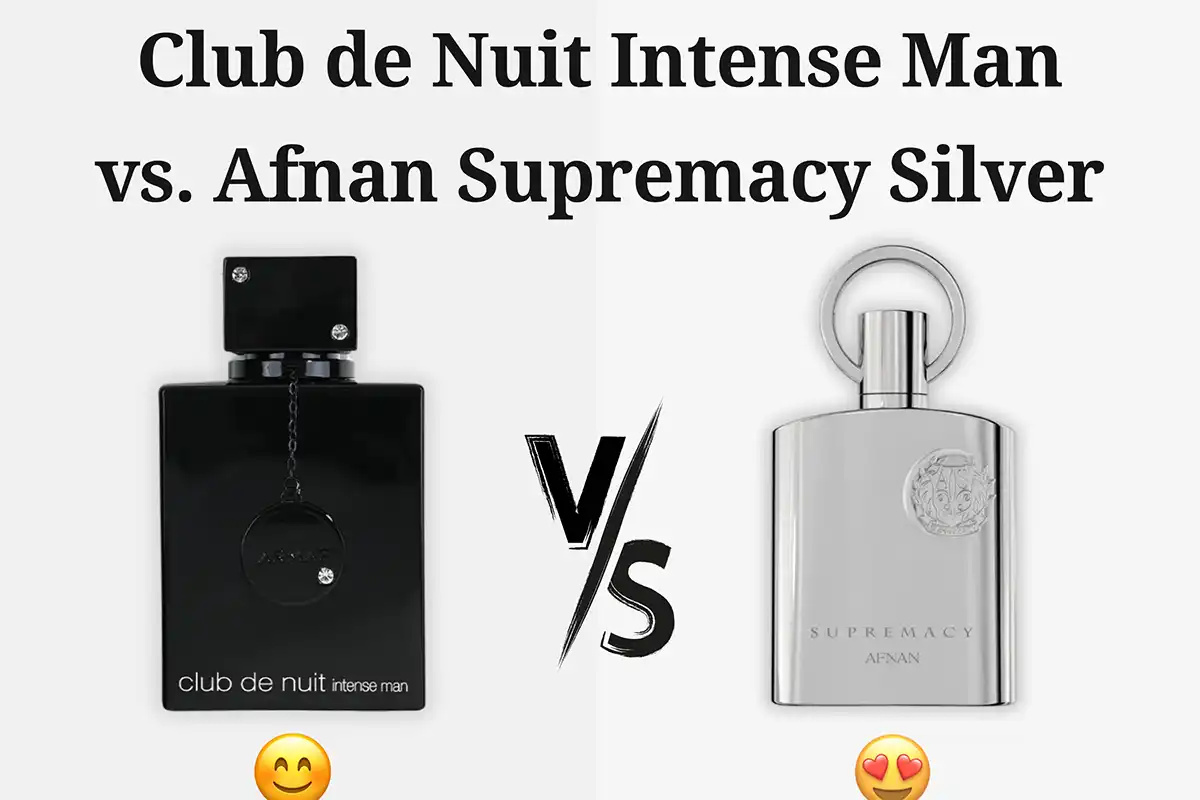 So Sánh Armaf Club de Nuit Intense Man vs. Afnan Supremacy Silver