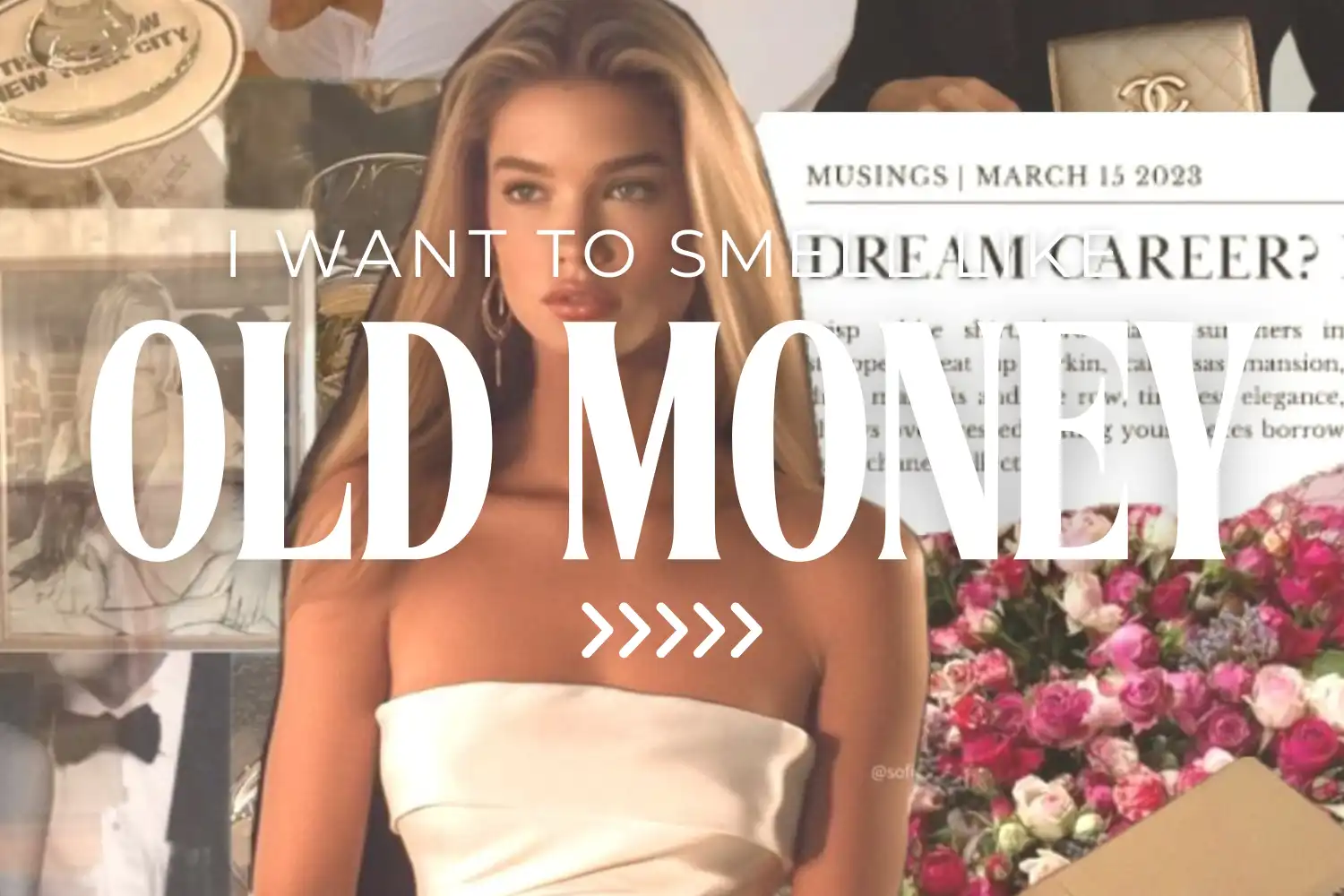 Top Nước Hoa Phong Cách Old Money Dành Cho Nữ