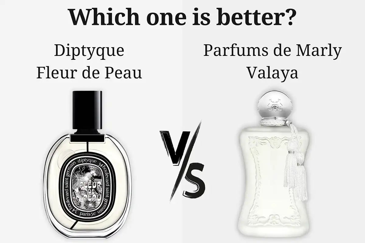 So Sánh Diptyque Fleur de Peau vs. Parfums de Marly Valaya