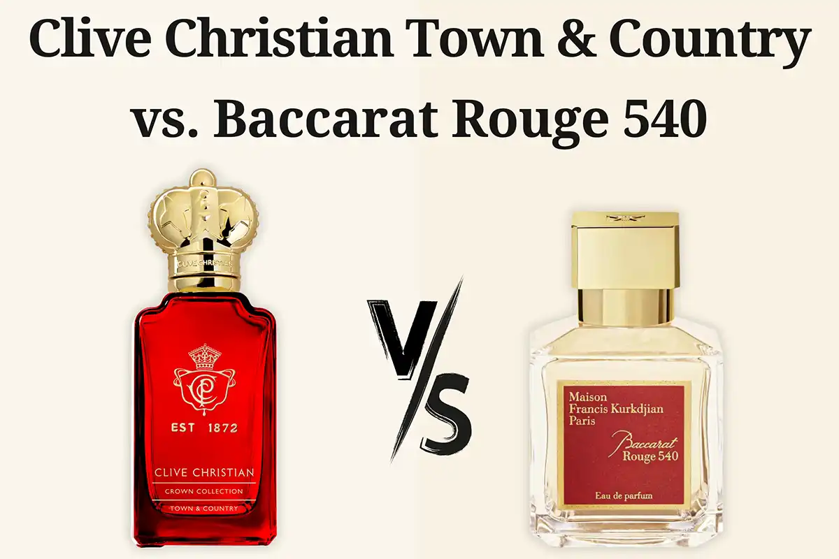 So Sánh Clive Christian Town & Country vs. Baccarat Rouge 540