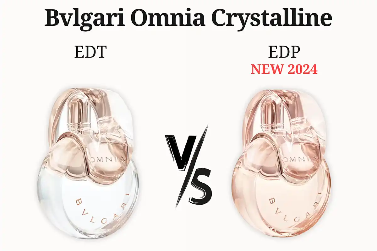 So Sánh Bvlgari Omnia Crystalline EDT vs. EDP