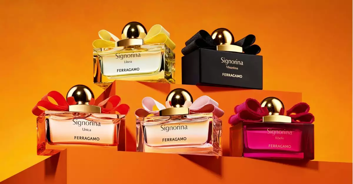 Salvatore Ferragamo Signorina EDP vs. Ribelle vs. Misteriosa vs. Libera vs. Unica