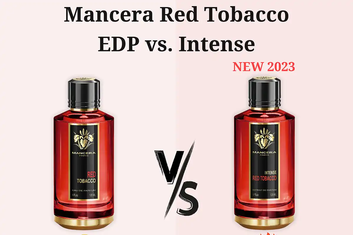 So sánh Mancera Red Tobacco vs. Red Tobacco Intense
