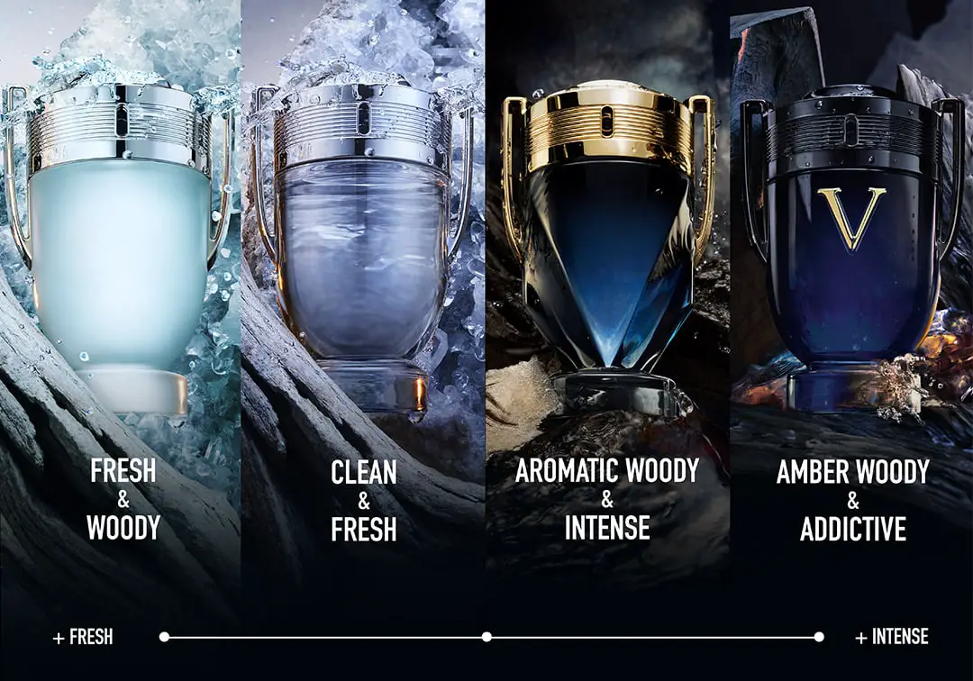 Paco Rabanne Invictus Có Mấy Loại? Mùi Nào Thơm?
