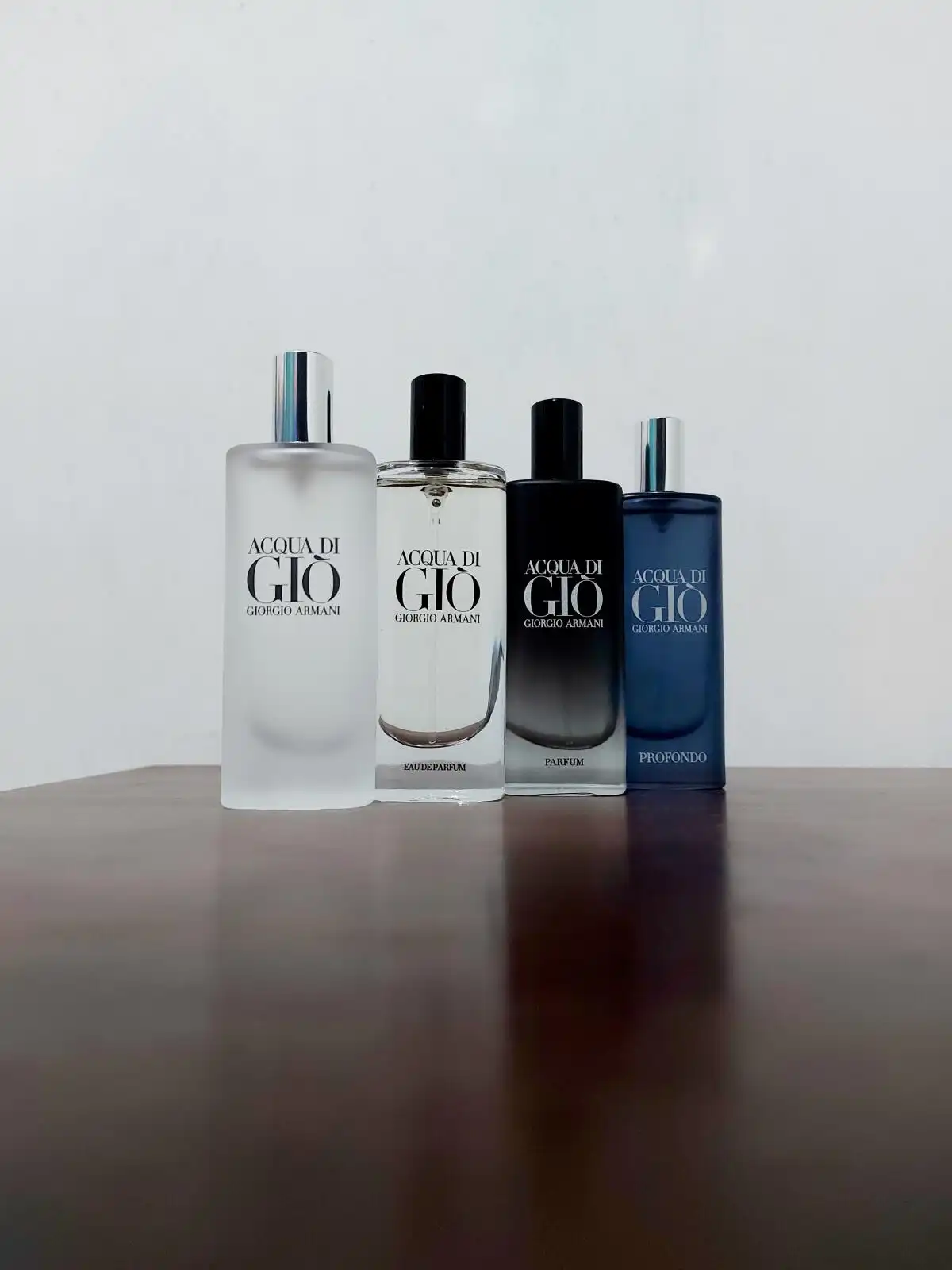 Tính linh hoạt nước hoa Acqua Di Giò EDT (Giò Trắng)