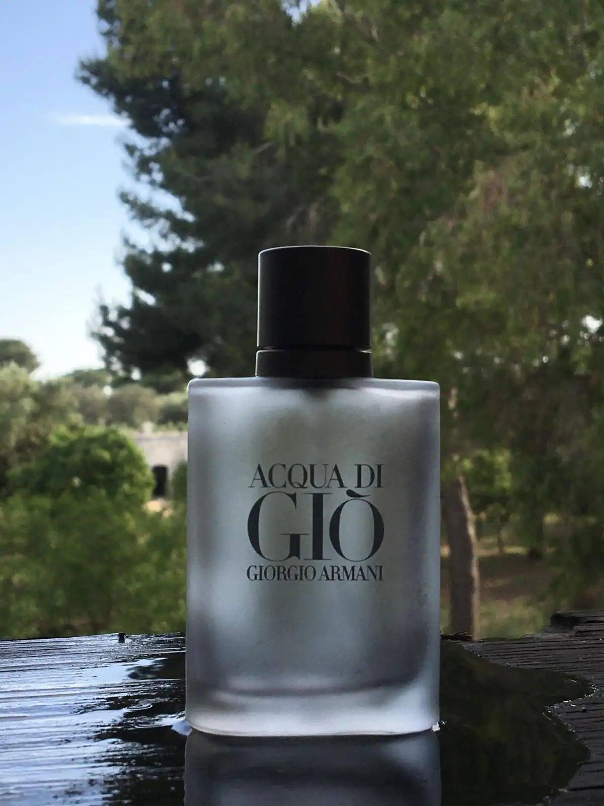 Lưu hương nước hoa Acqua Di Giò EDT (Giò Trắng)