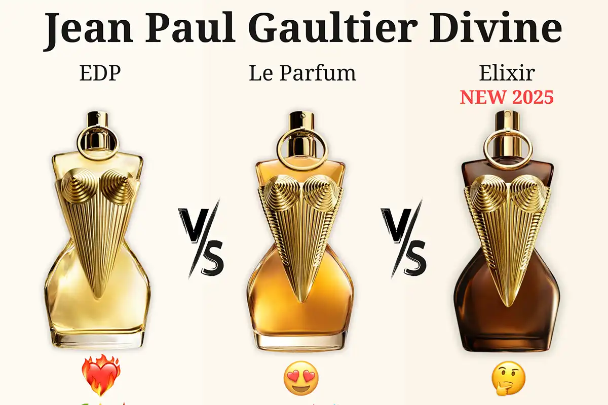 Jean Paul Gaultier Divine Có Mấy Loại? Mùi Nào Thơm?
