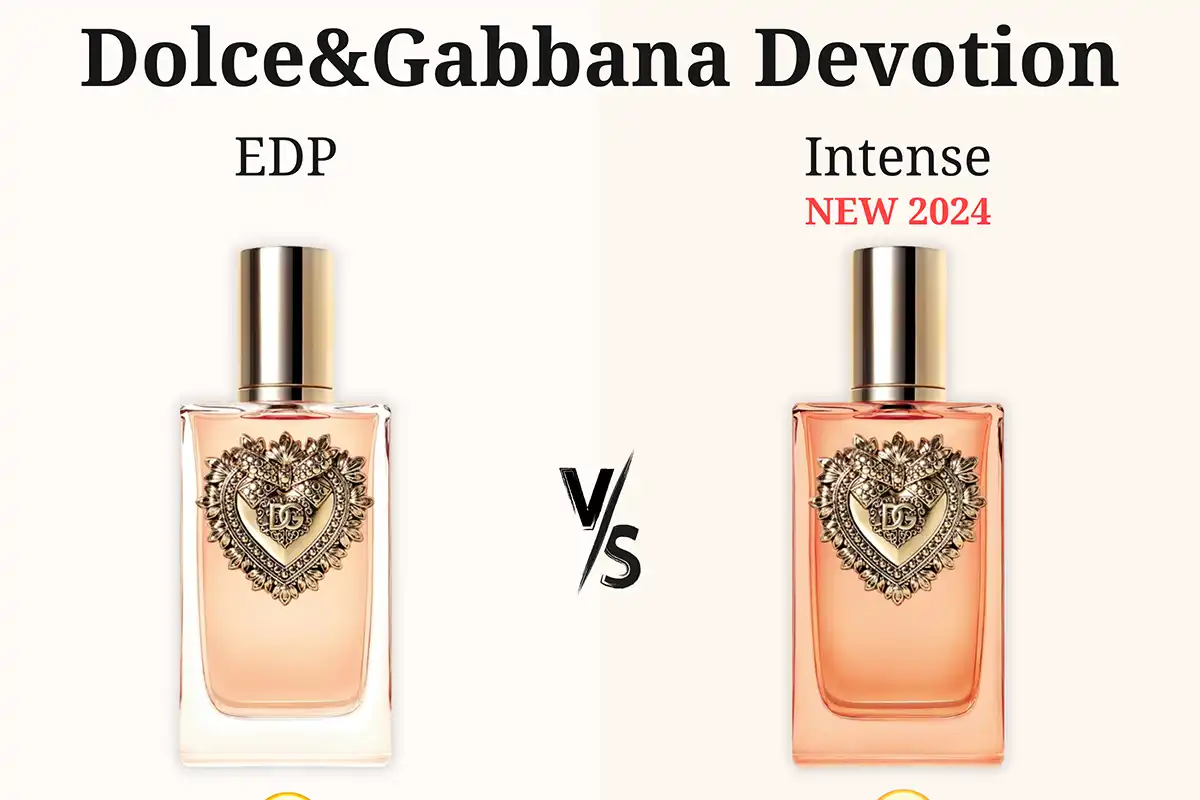 So Sánh Dolce & Gabbana Devotion vs. Devotion Intense
