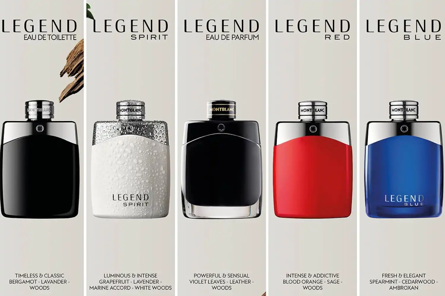 Montblanc Legend Có Mấy Loại? Mùi Nào Thơm?