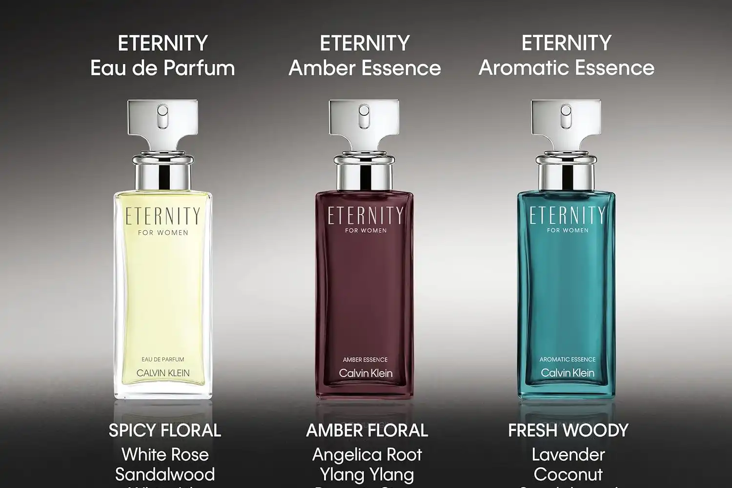 Calvin Klein Eternity For Women Có Mấy Loại? Mùi Nào Thơm?