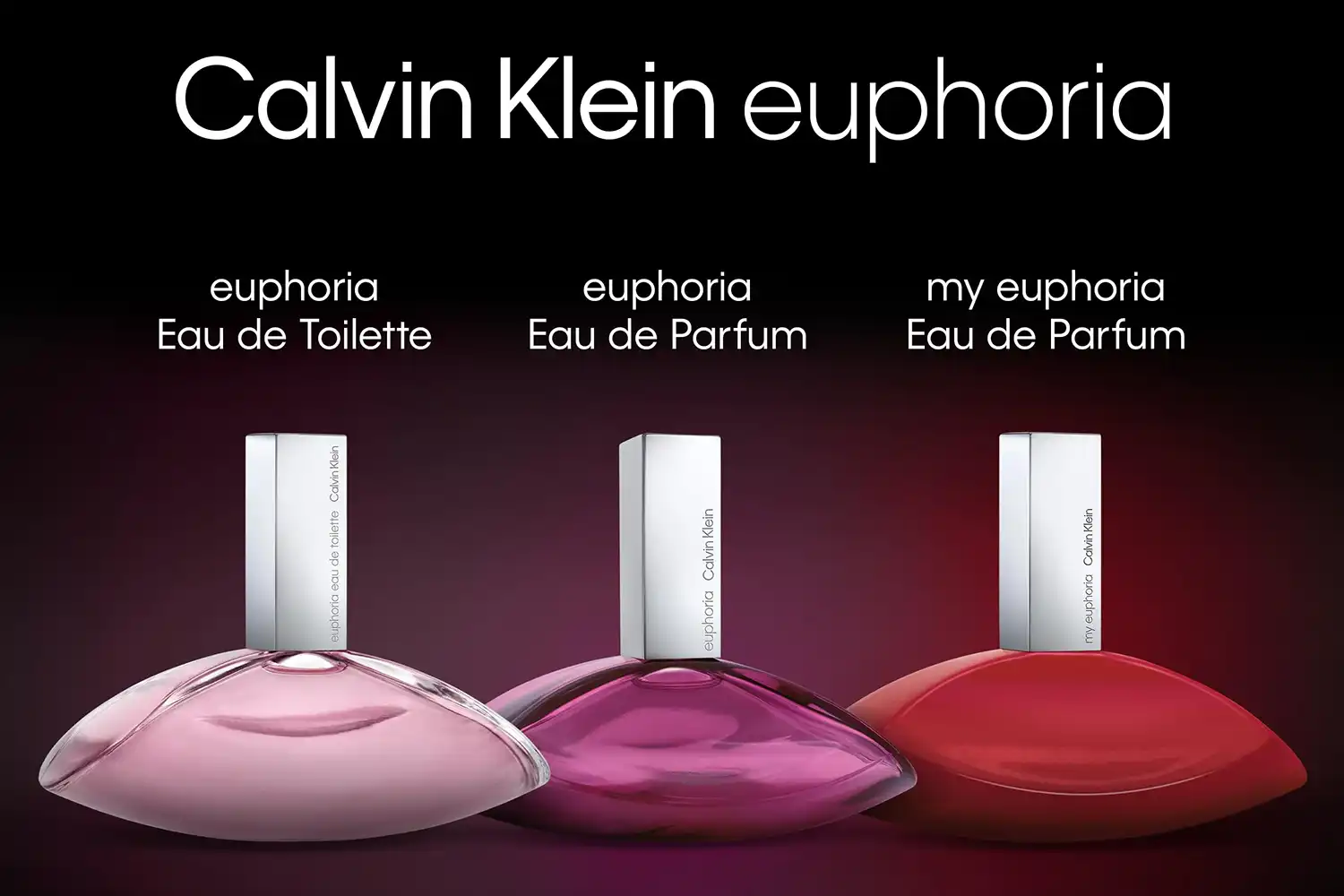 Calvin Klein Euphoria For Women Có Mấy Loại? Mùi Nào Thơm?