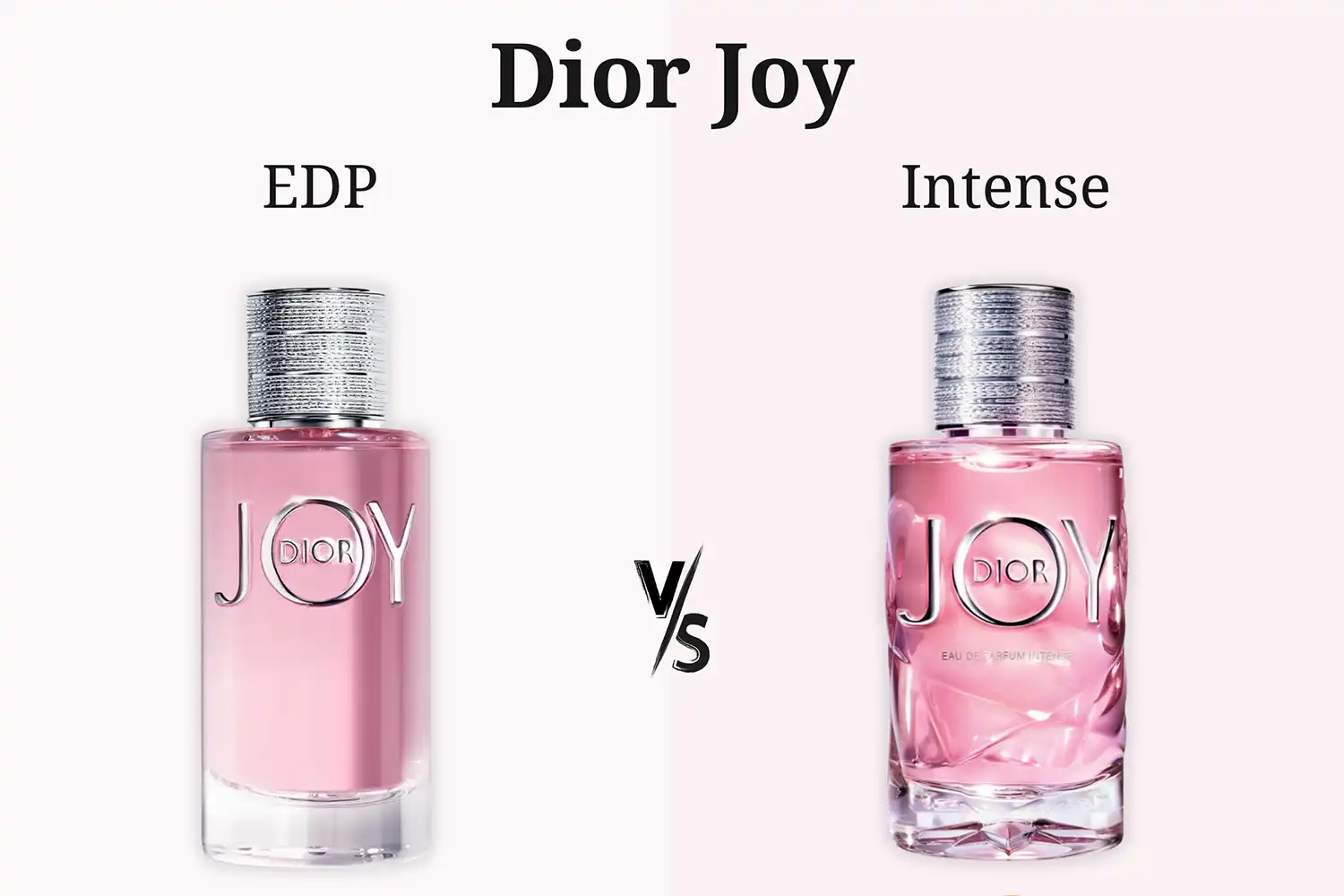 So Sánh Dior Joy vs. Dior Joy Intense