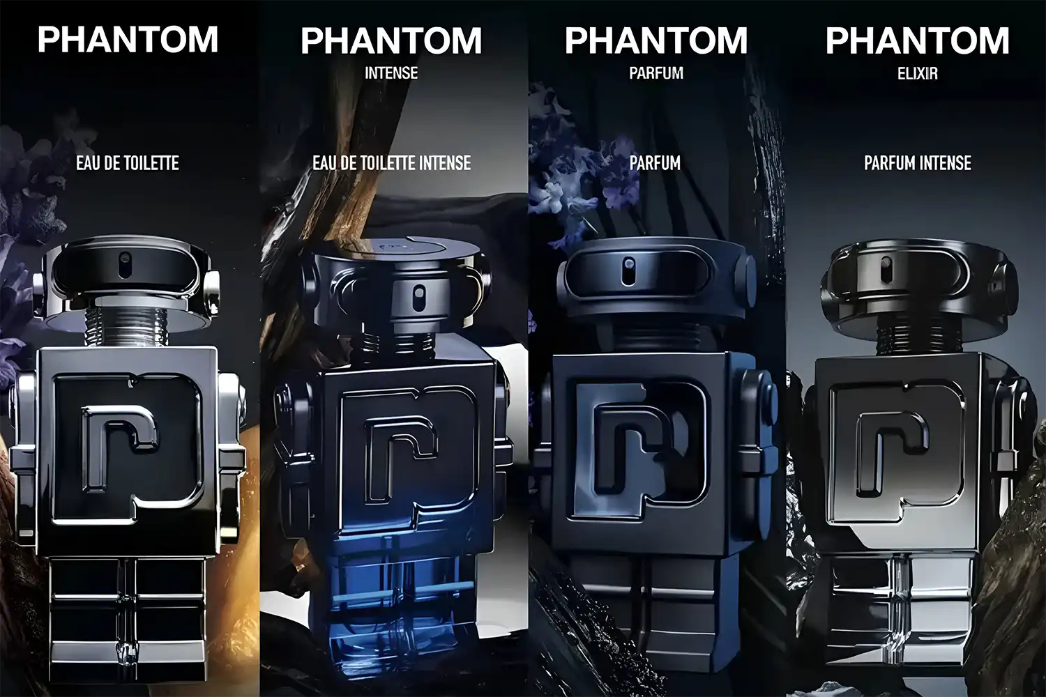 Paco Rabanne Phantom Có Mấy Loại? Mùi Nào Thơm?