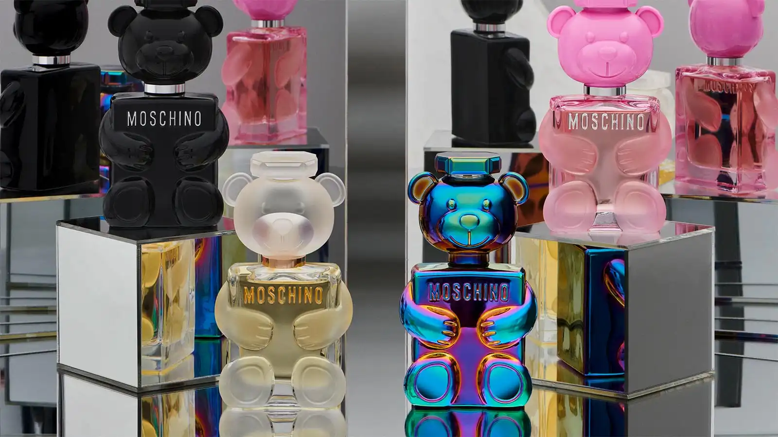 So Sánh Moschino Toy 2 Vs. Toy 2 Bubble Gum Vs. Toy 2 Pearl