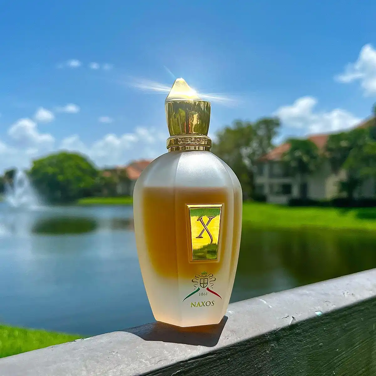 Review Nước Hoa Xerjoff Naxos