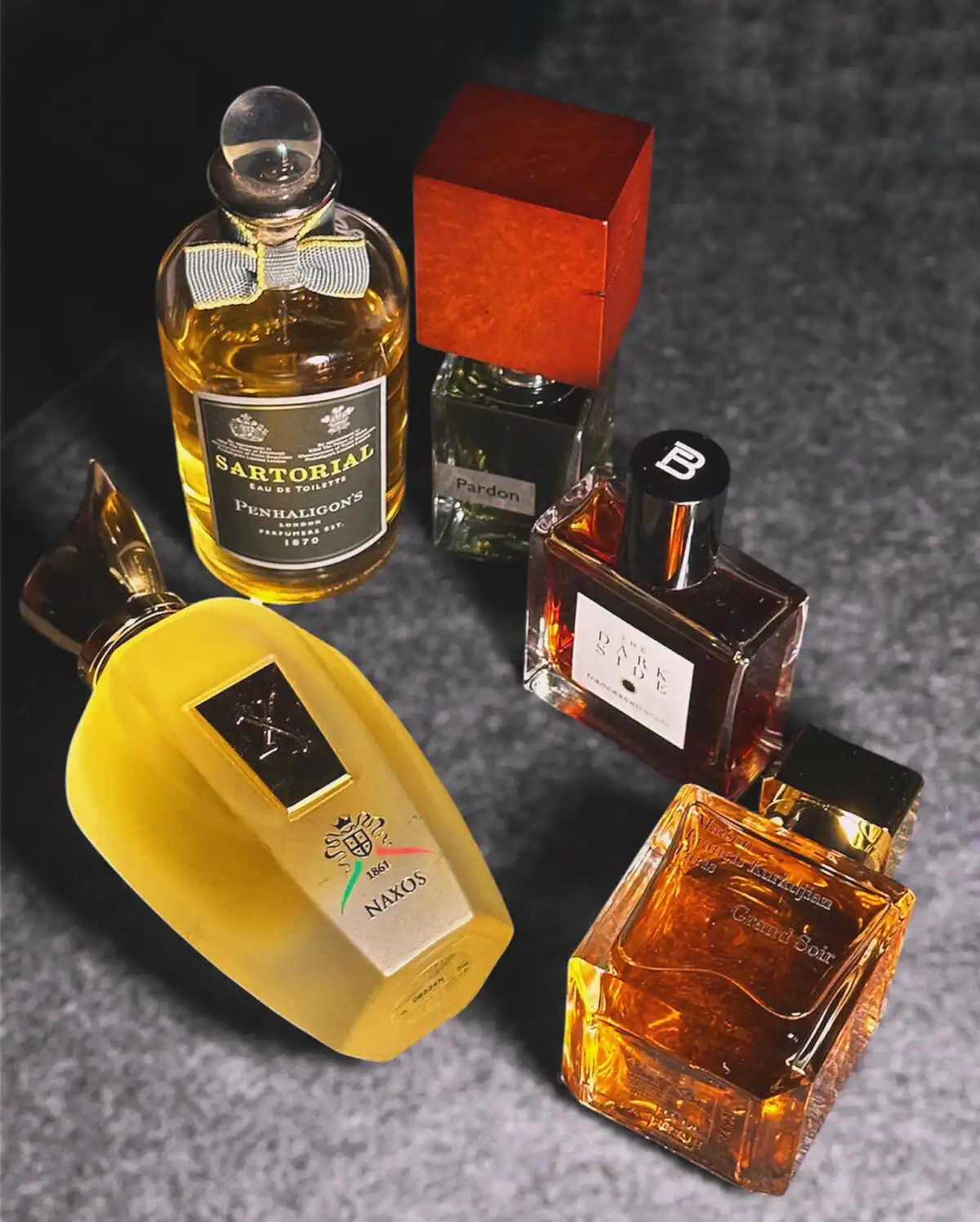 Tính linh hoạt nước hoa Xerjoff Naxos