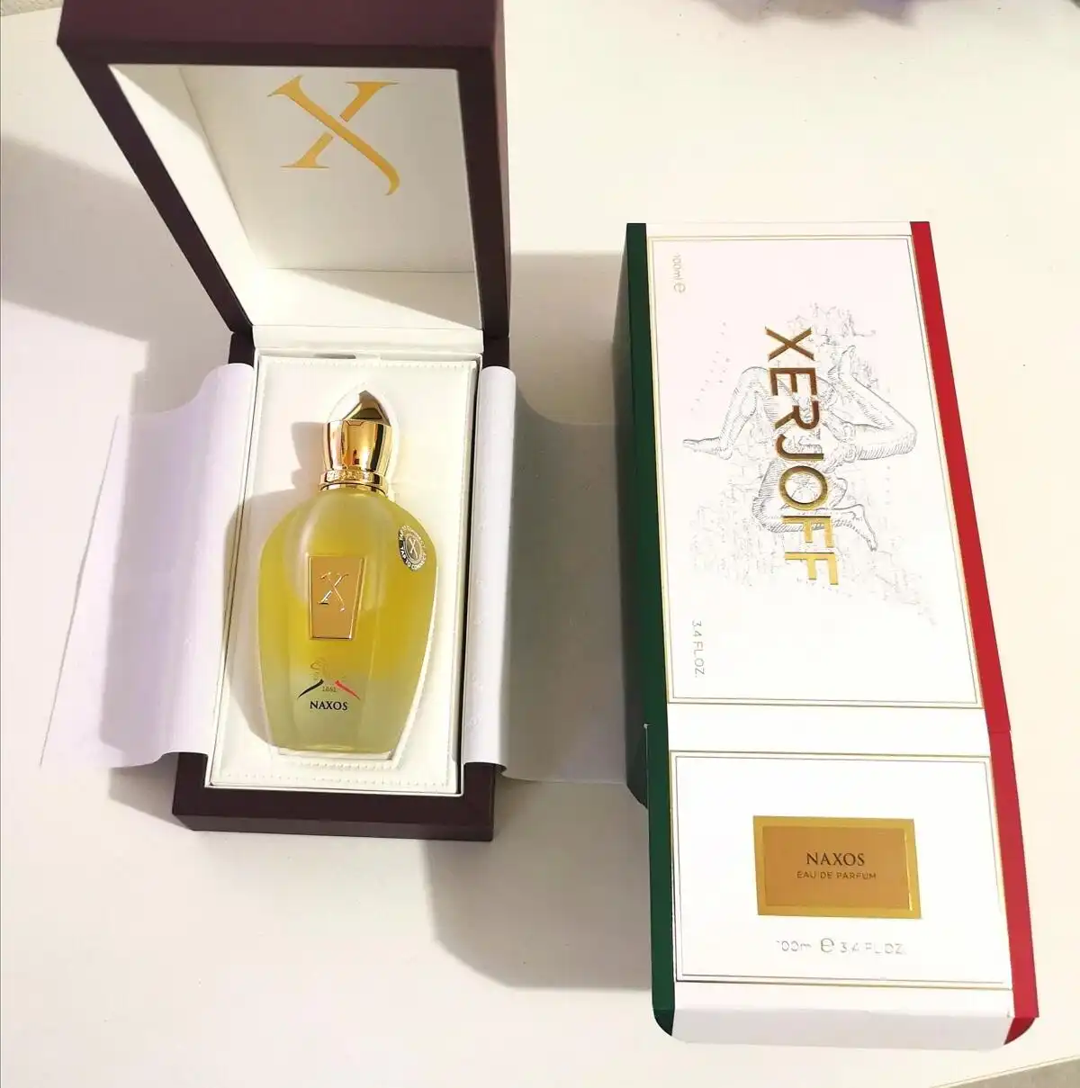 Kết luận nước hoa Xerjoff Naxos