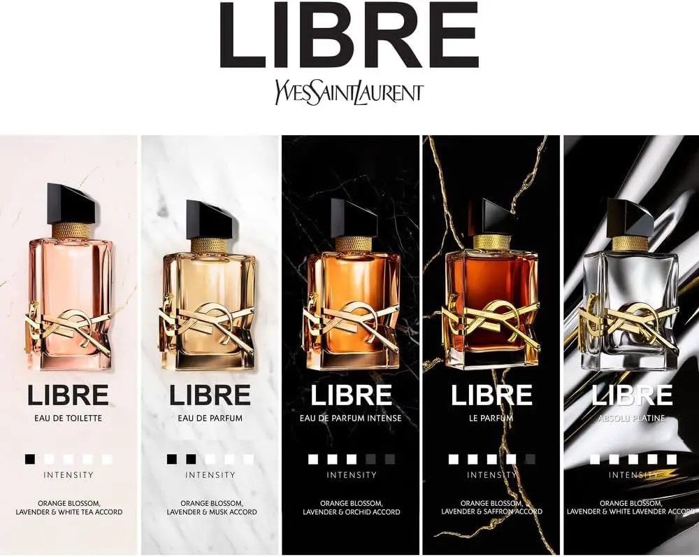 Bộ sưu tập YSL Libre