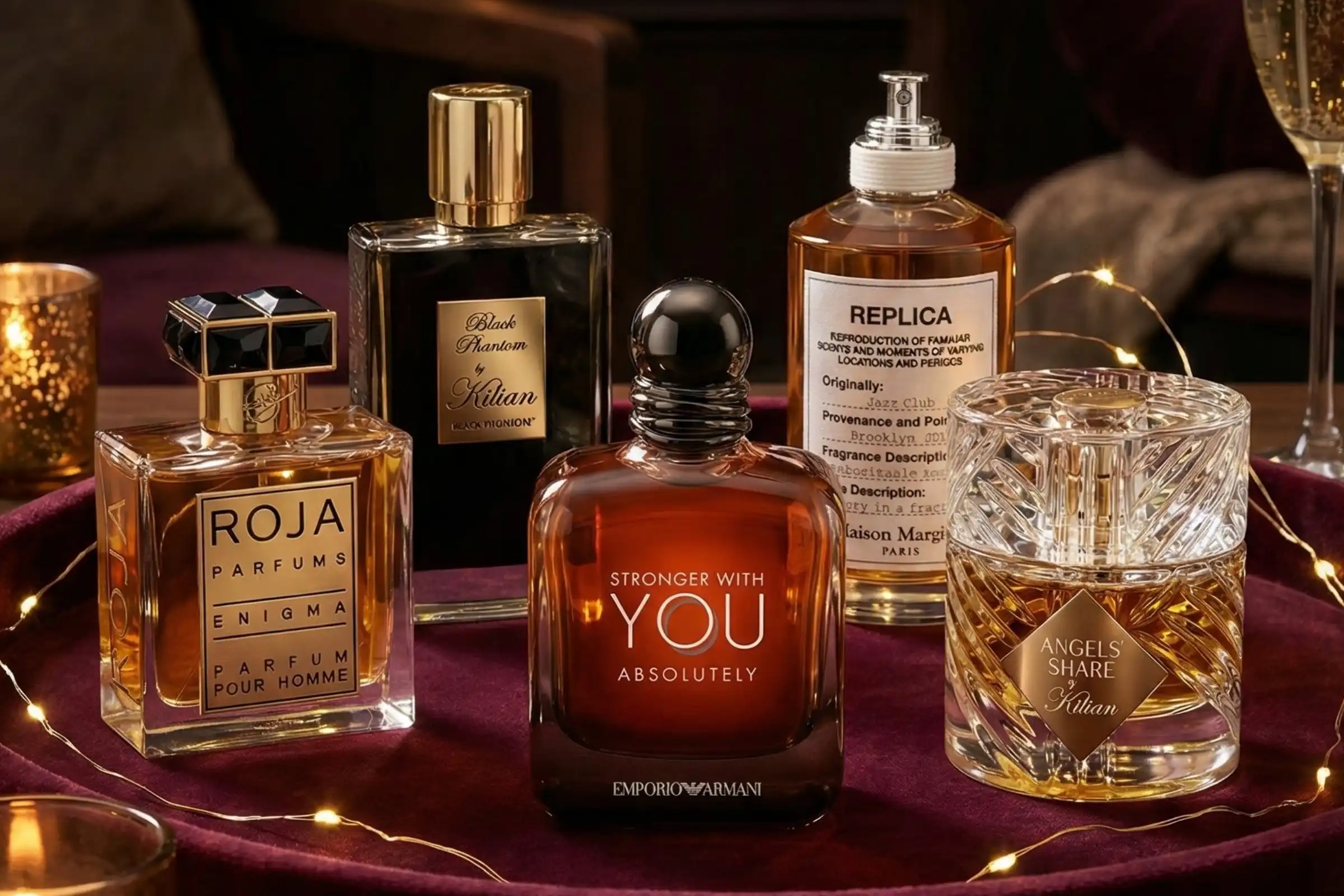 Top 5 Boozy Scents To Welcome 2026! Cheers!