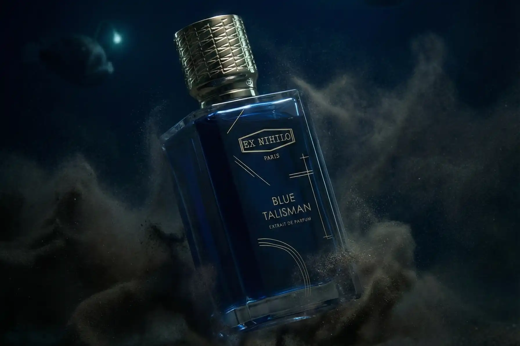 Review Blue Talisman Extrait - Bản Giao Hưởng Của Ánh Sáng Và Bóng Tối