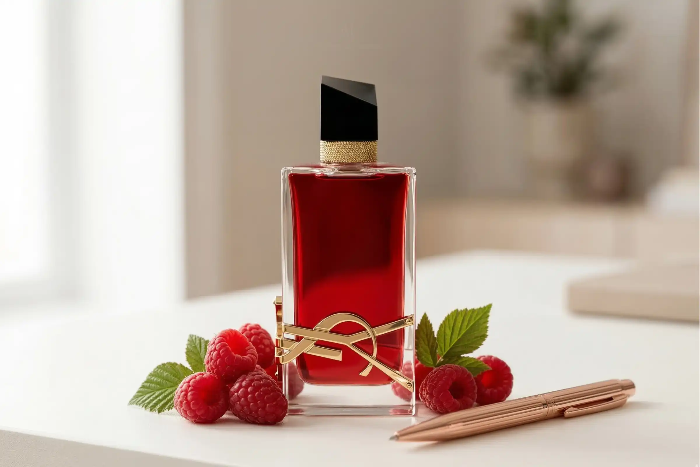 Cấu trúc mùi hương YSL Libre Berry Crush