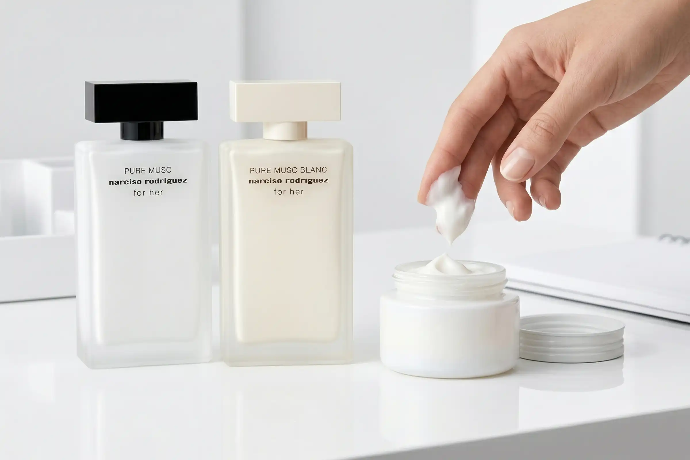 Mùi hương của Narciso Rodriguez Pure Musc Blanc