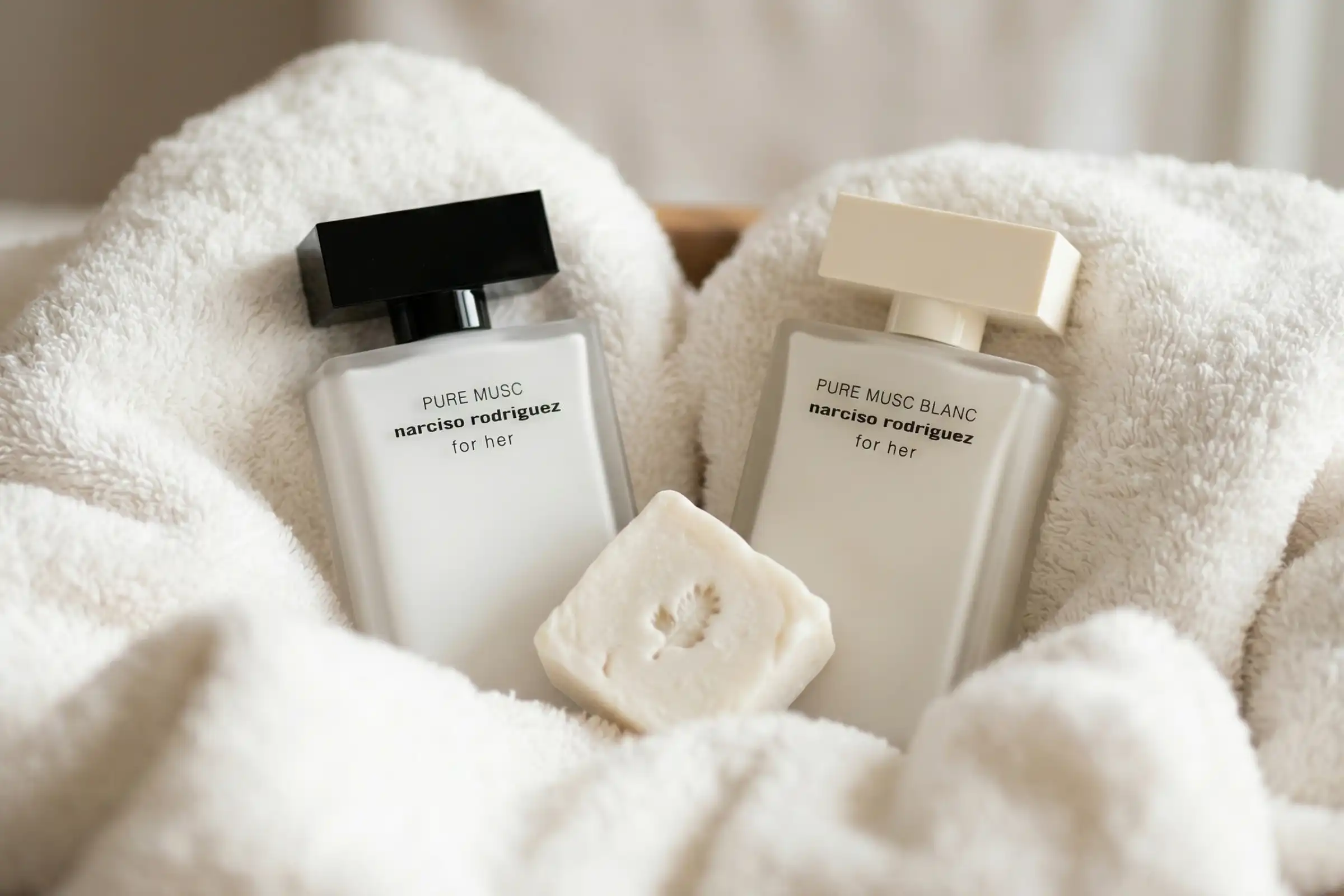 Review Narciso Rodriguez Pure Musc Blanc 2026! So Sánh Với Bản Gốc Pure Musc