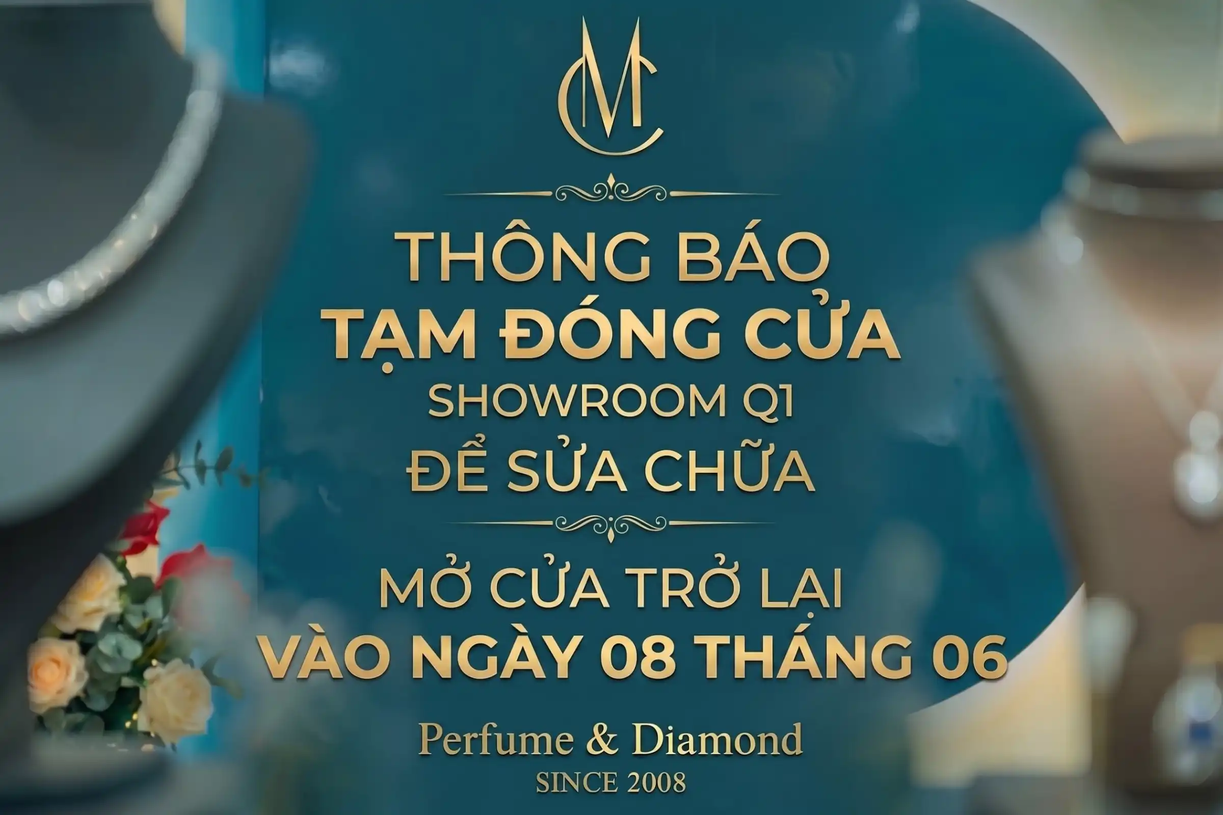 [Thông Báo] Tạm Ngưng Đón Khách Tại Showroom Để Nâng Cấp Không Gian
