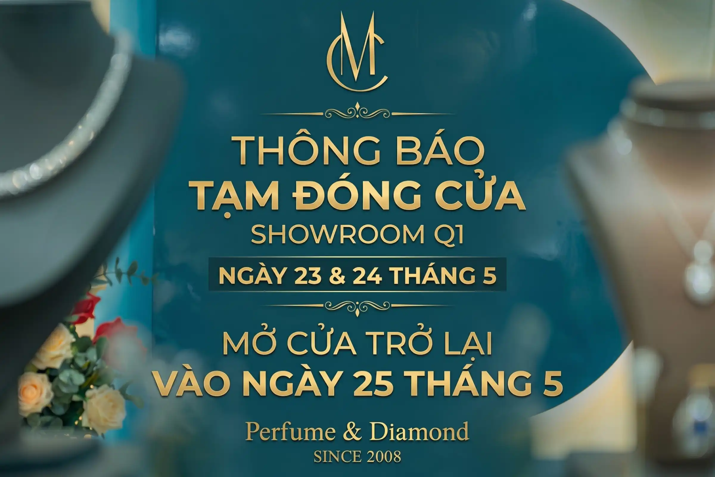 Thông Báo: Tạm Ngưng Đón Khách Tại Showroom Quận 1 Để Kiểm Kê Định Kỳ