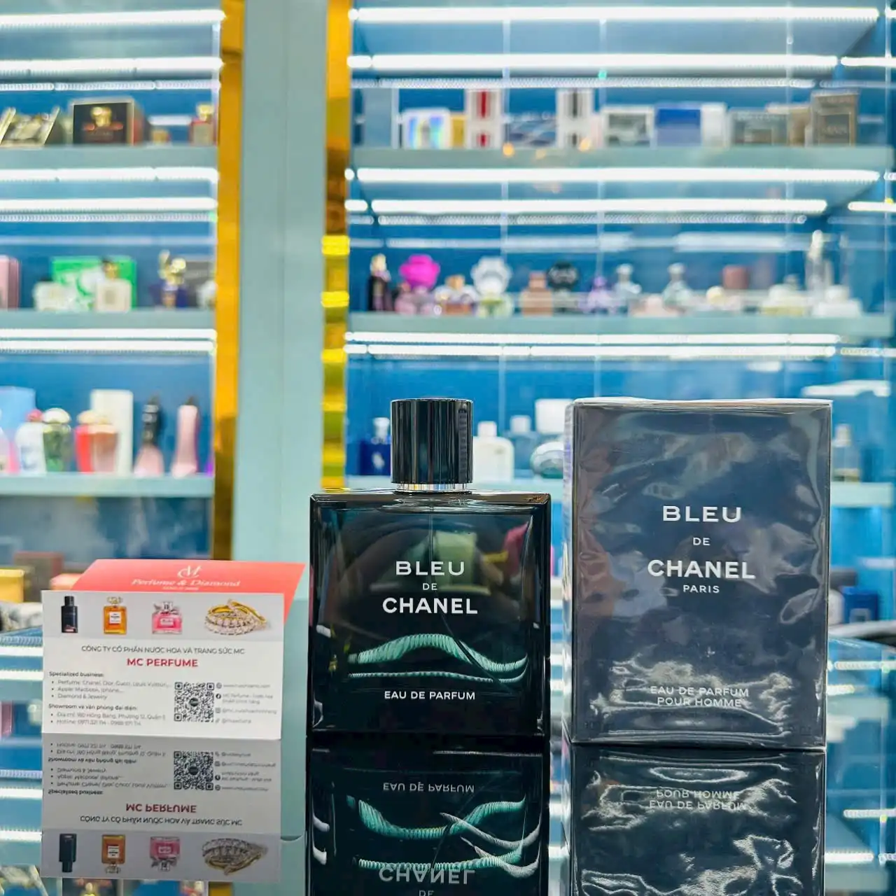 Cách phát hiện Bleu De Chanel Fake bằng Bao Bì