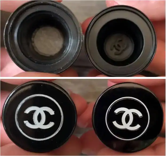 Cách phát hiện Bleu De Chanel Fake bằng Nắp Chai