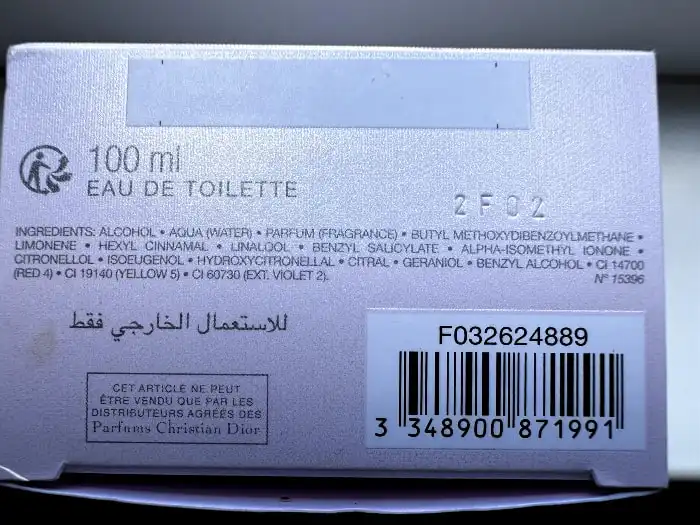 Bao bì Nước Hoa Miss Dior Blooming Bouquet Trong Năm 2024