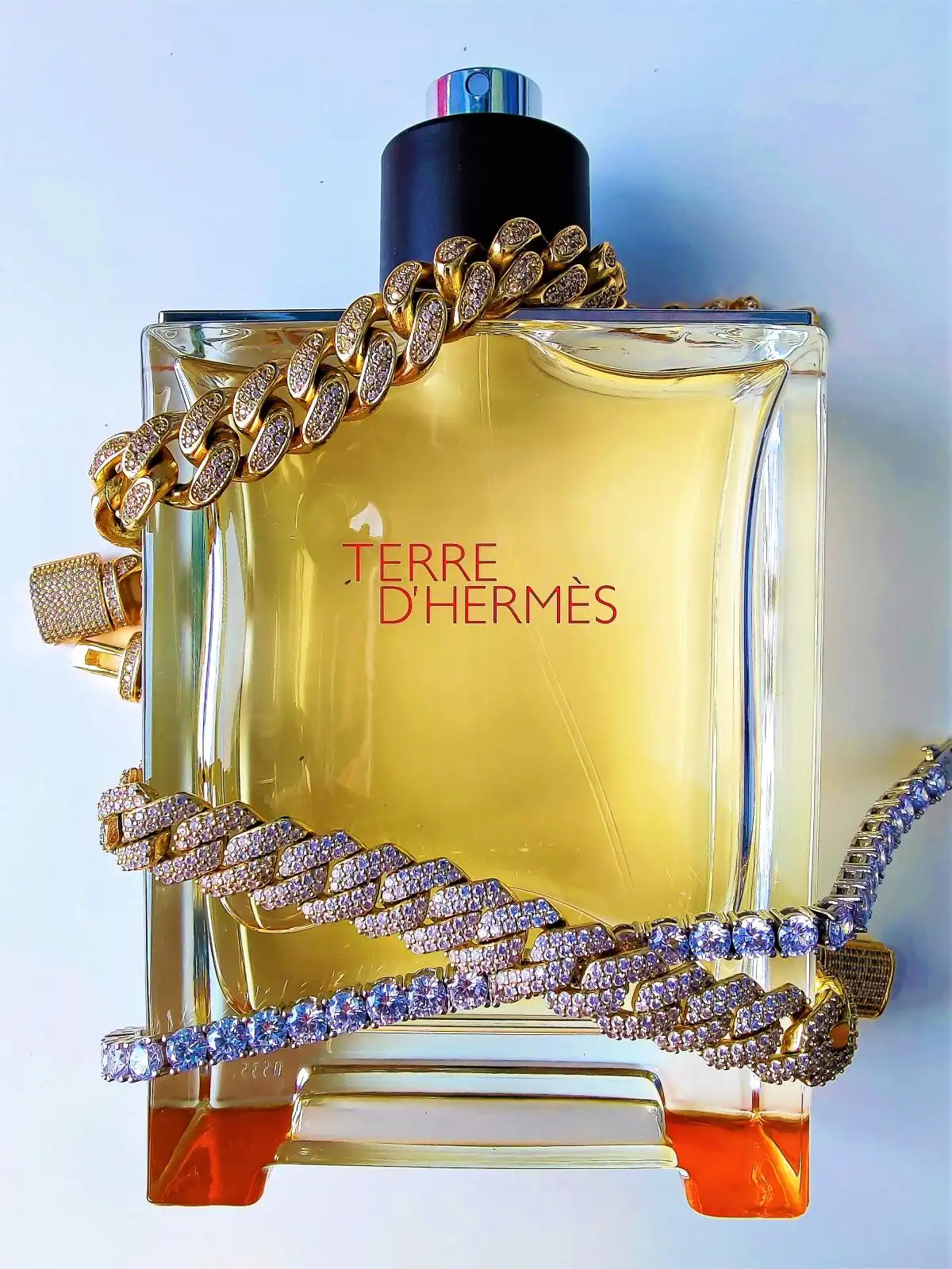 Thiết kế nước hoa Terre d'Hermès
