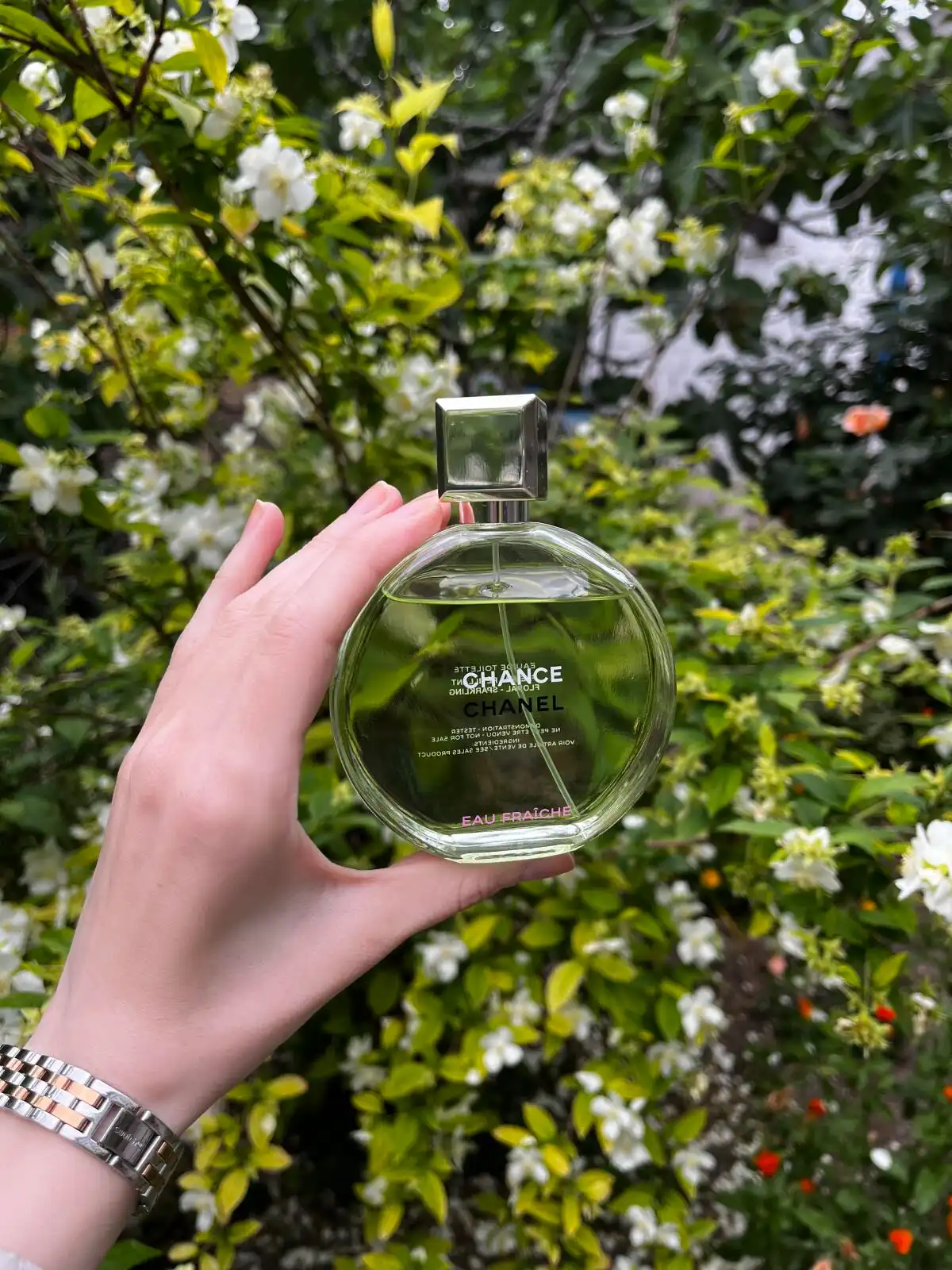 Thiết kế Chanel Chance Eau Fraiche EDP