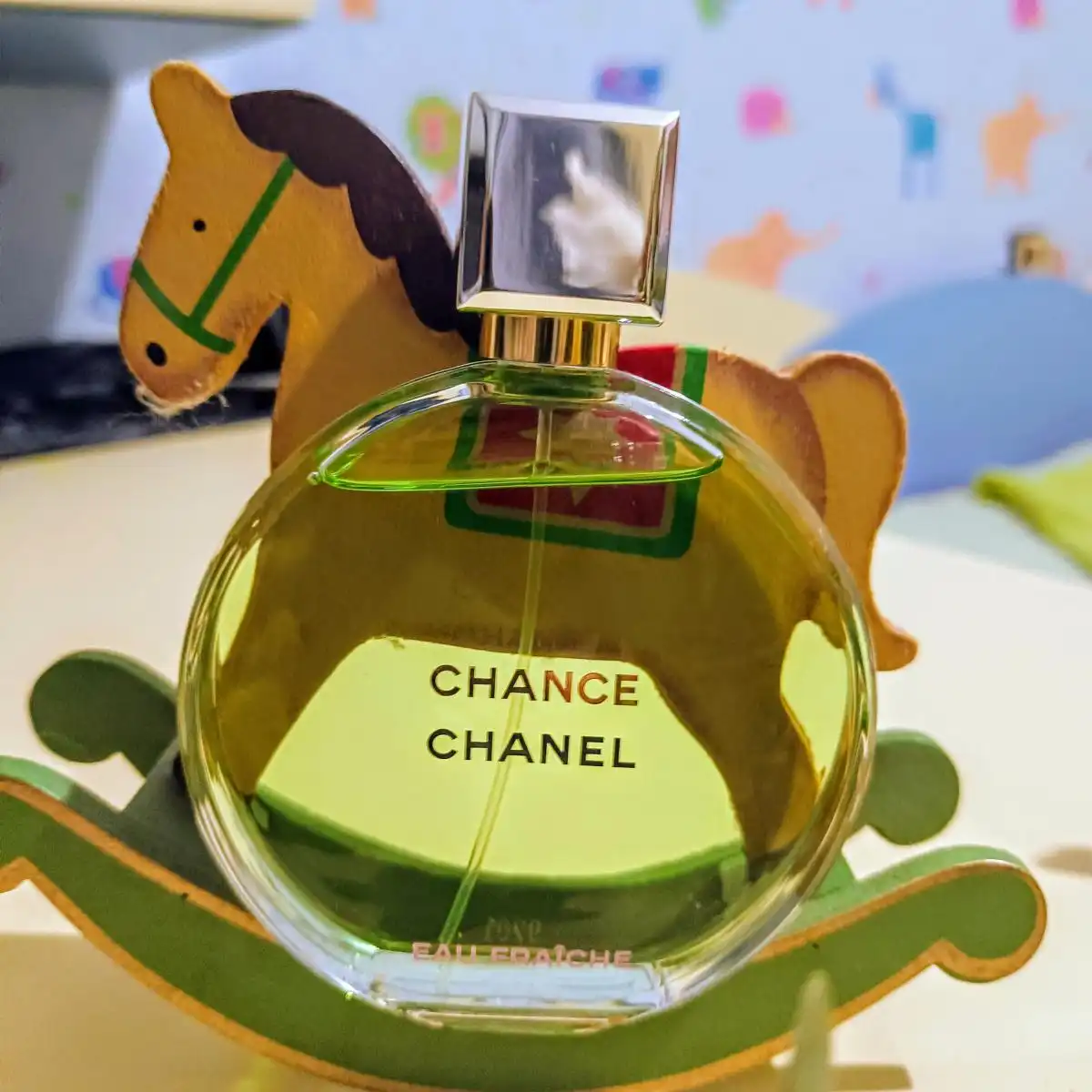 Độ lưu hương Chanel Chance Eau Fraiche EDP