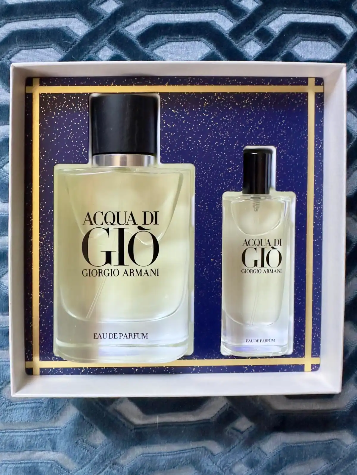 Độ lưu hương của nước hoa Acqua Di Gio Eau de Parfum kéo dài bao lâu?