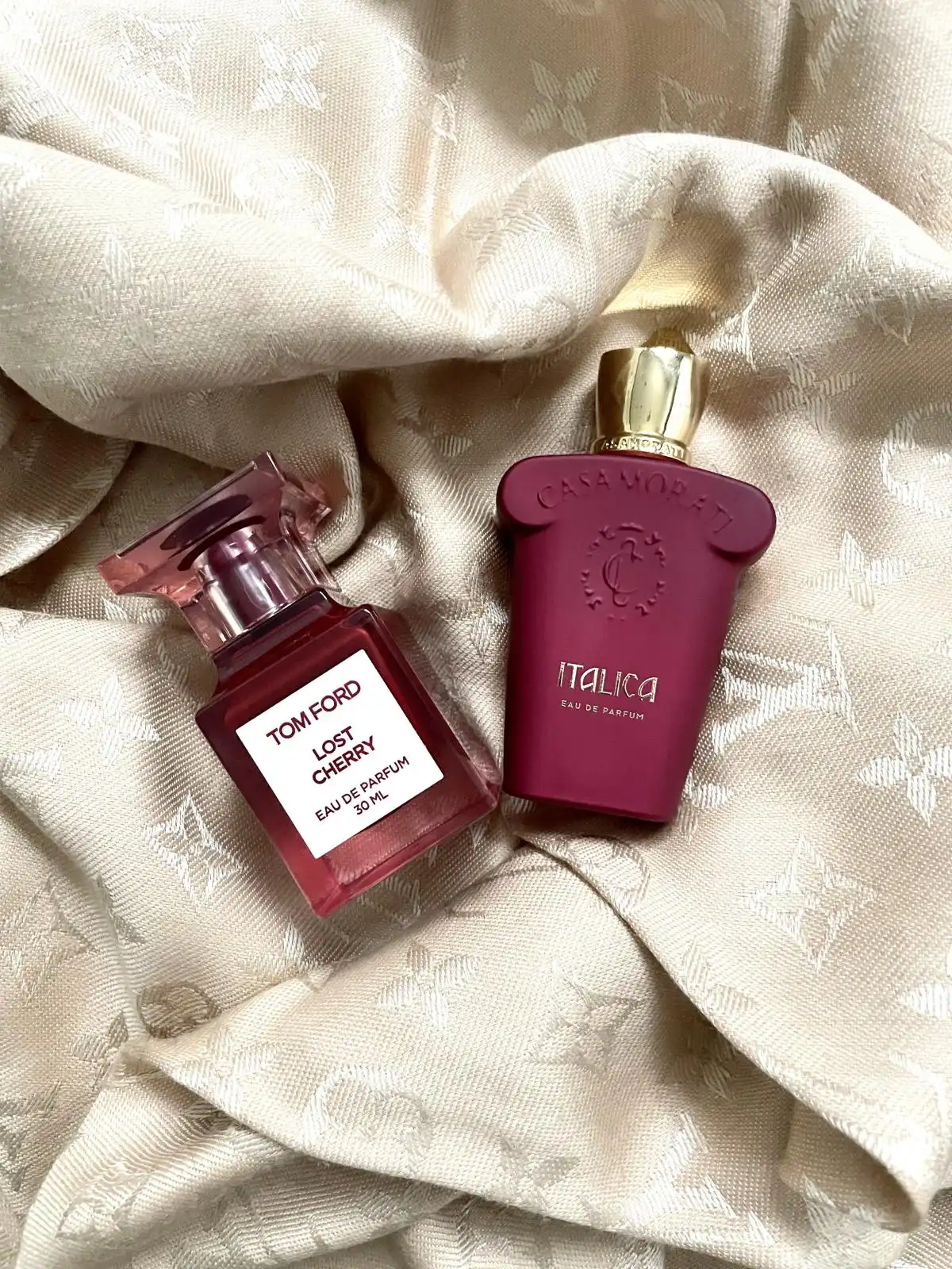Độ lưu hương nước hoa Tom Ford Lost Cherry