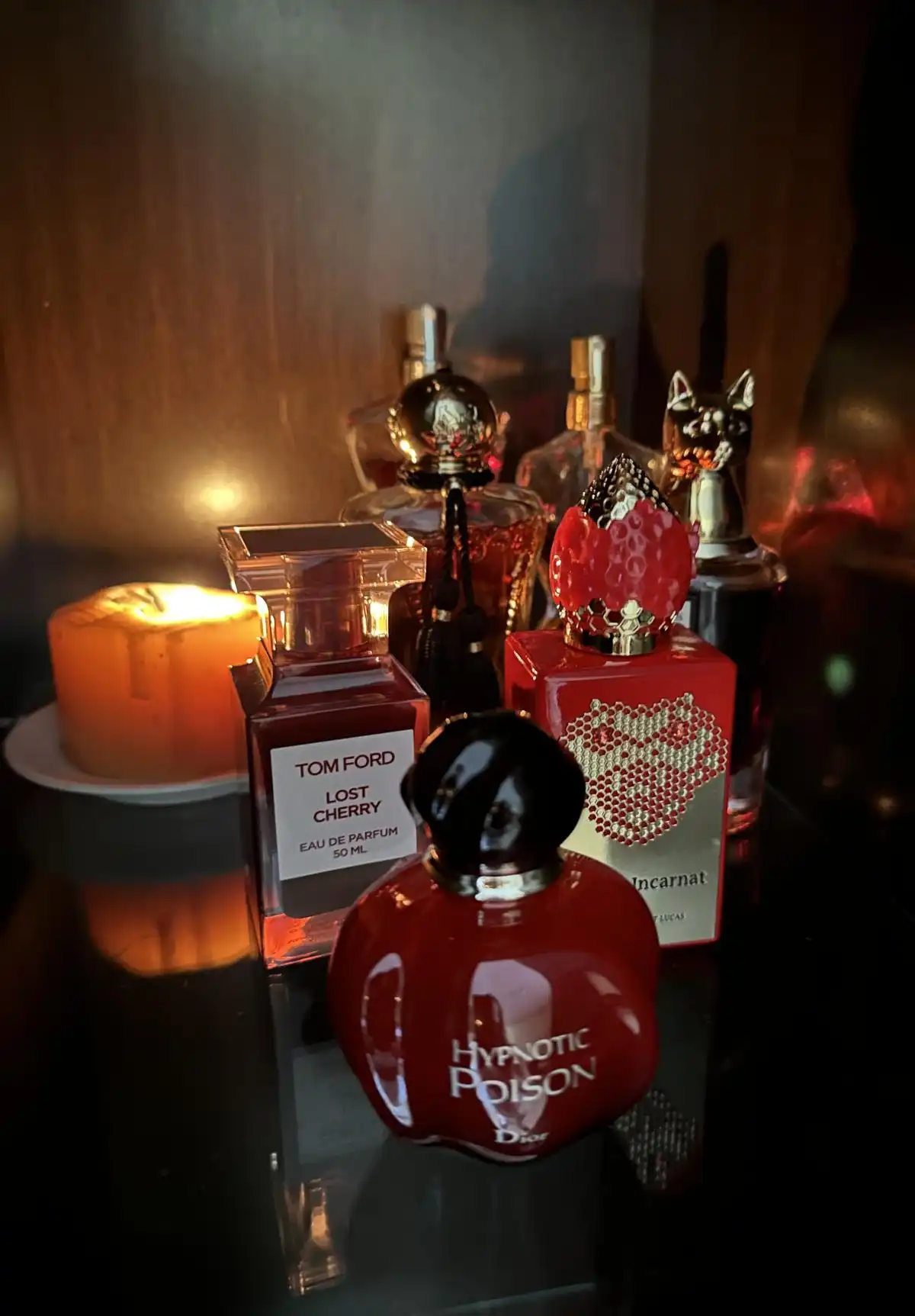 Độ tỏa hương nước hoa Tom Ford Lost Cherry