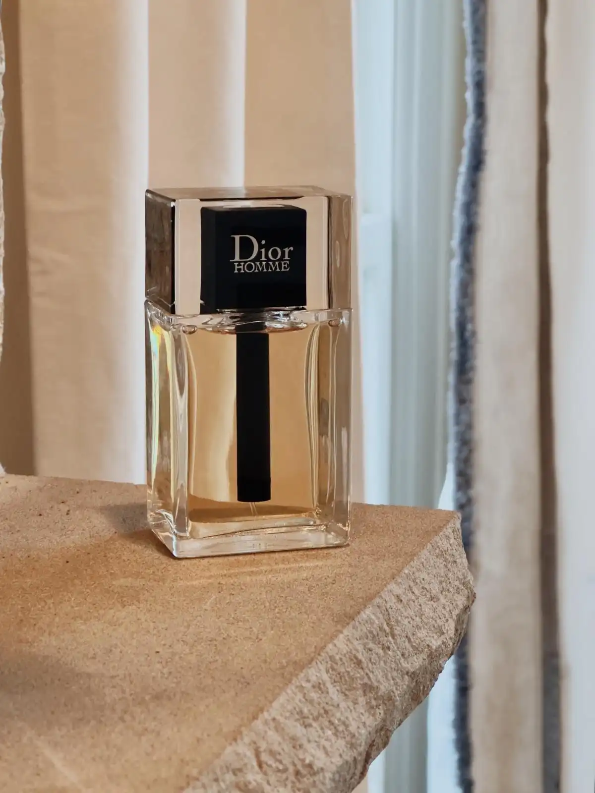 Độ lưu hương nước hoa Dior Homme 2020