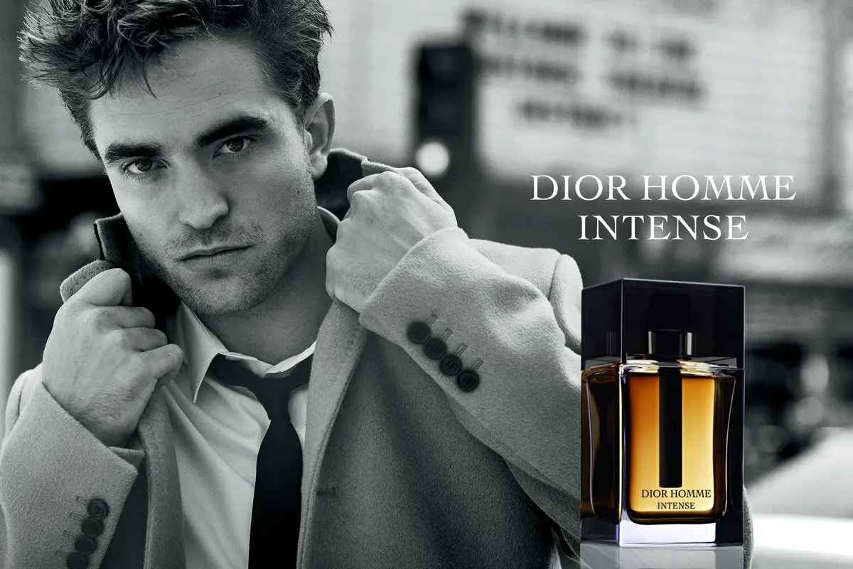 robert pattinson dior homme campaign