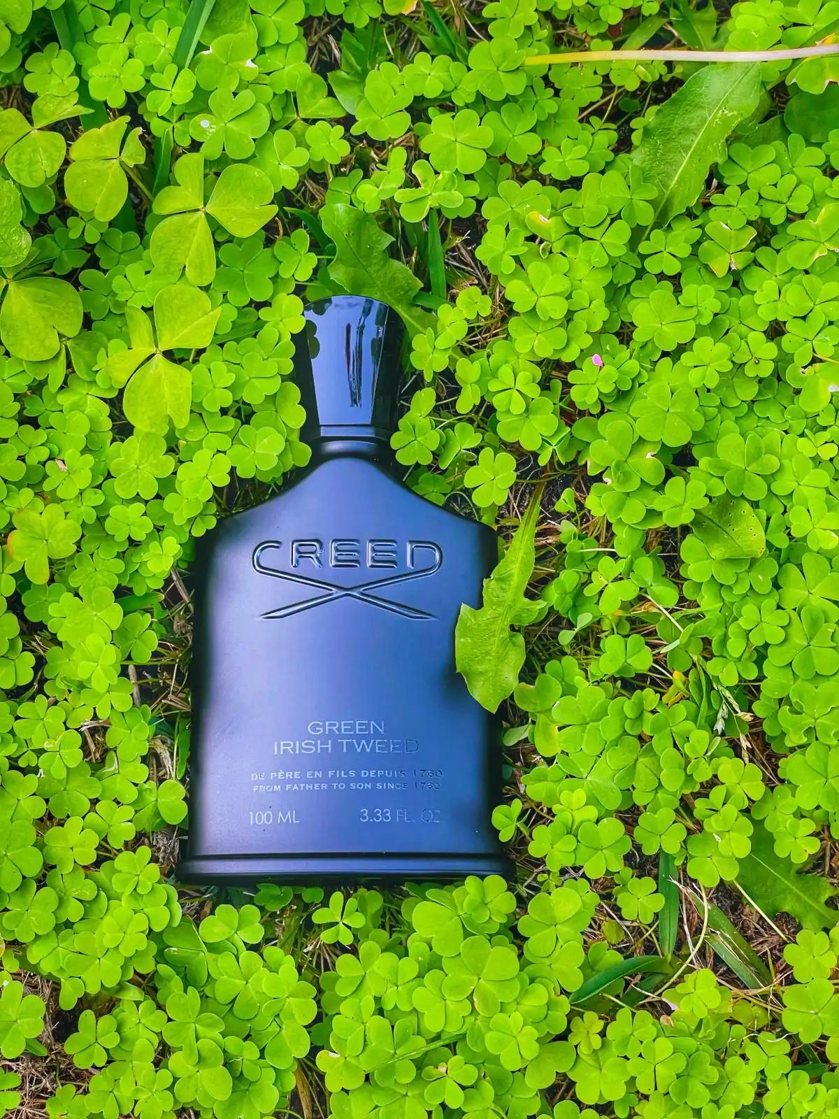 Hiệu năng Creed Green Irish Tweed