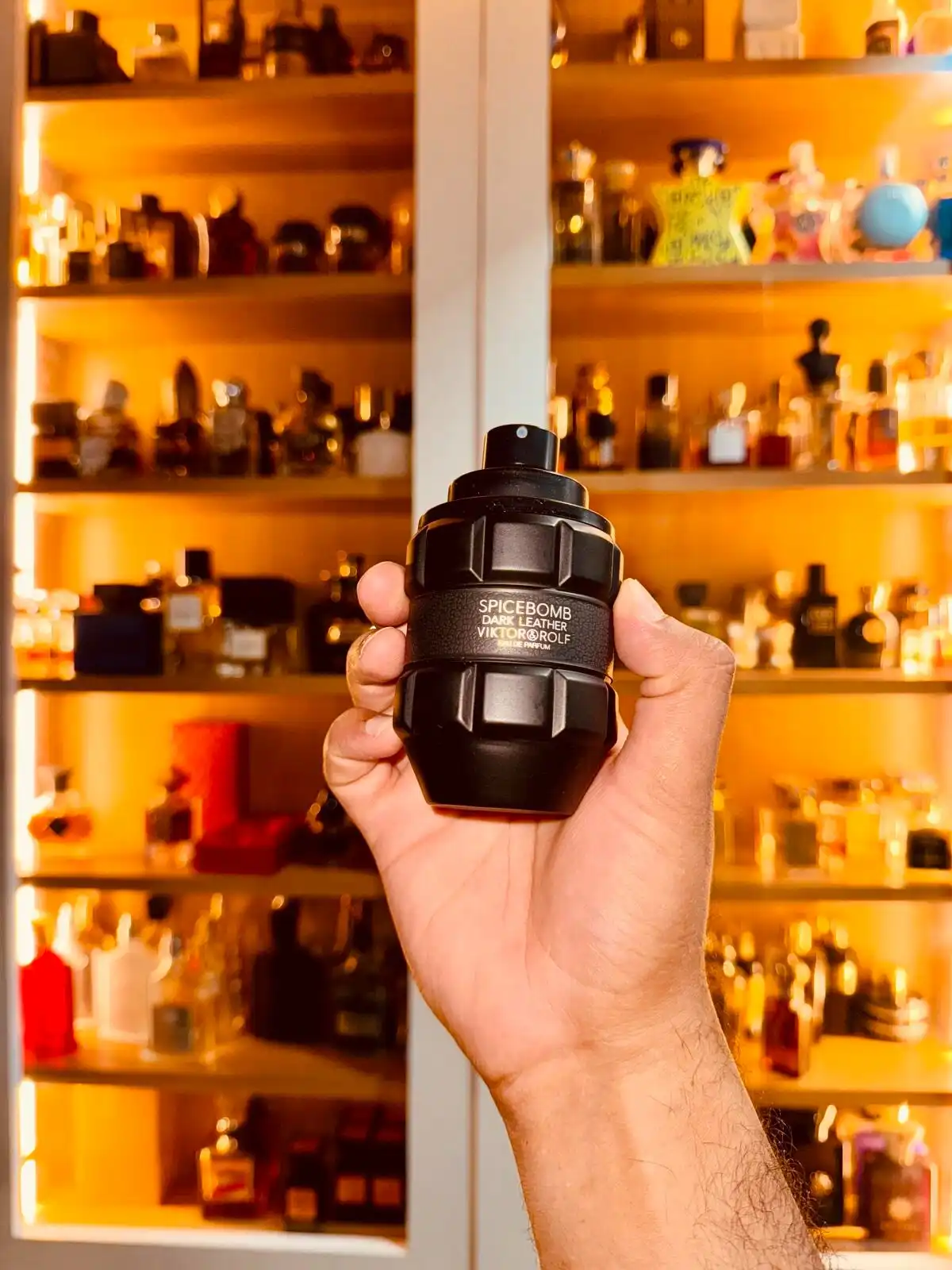 Người khác nói gì về Spicebomb Dark Leather?