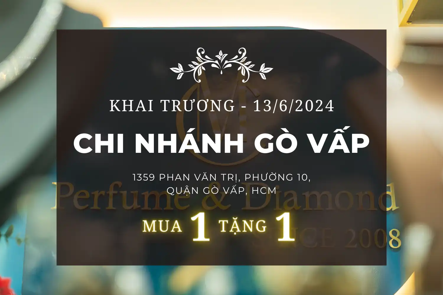 MC Perfume Mở Rộng Vươn Xa, Khai Trương Cửa Hàng Nước Hoa Pháp Chính Hãng Tại Gò Vấp