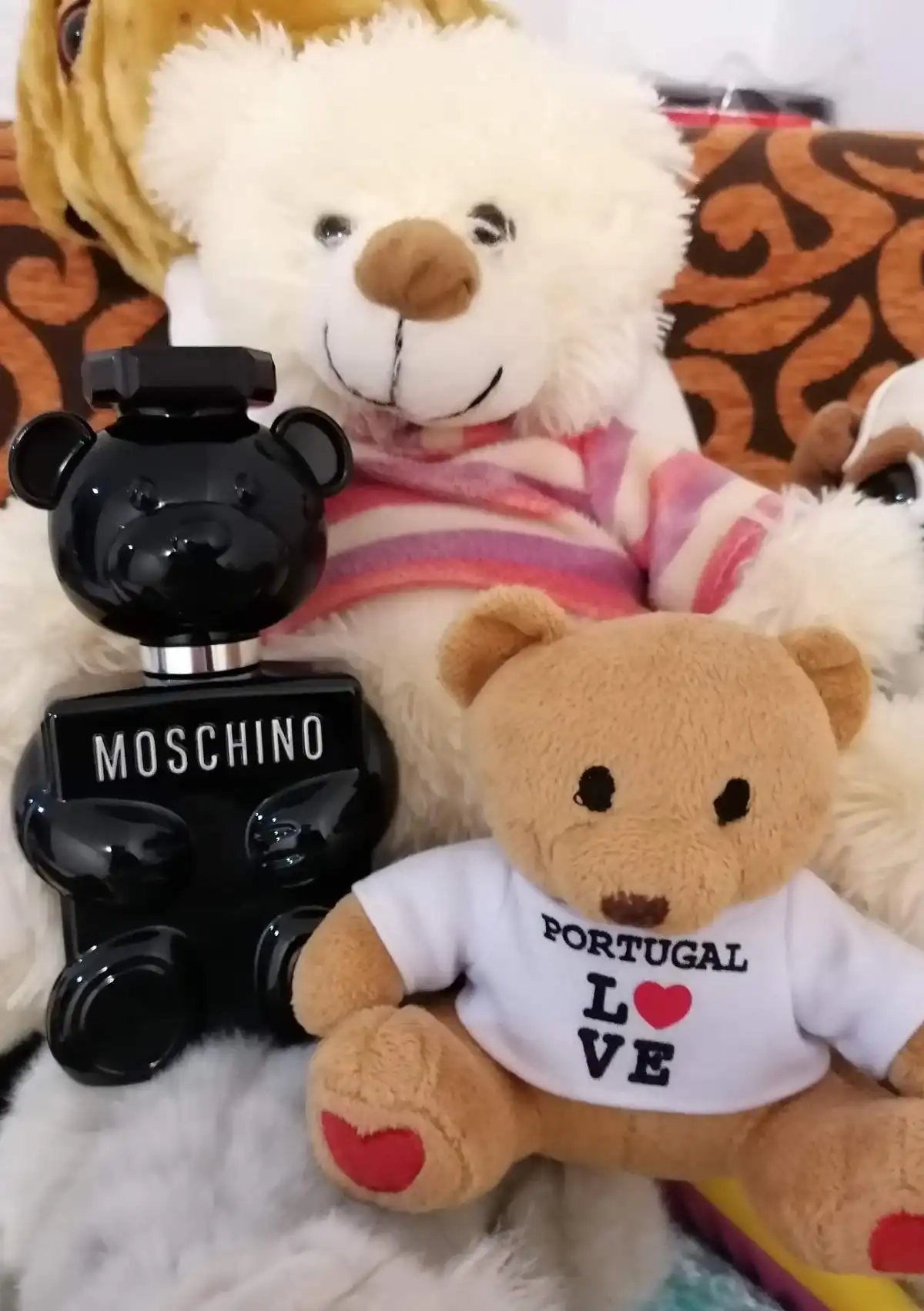 Độ tỏa hương Moschino Toy Boy