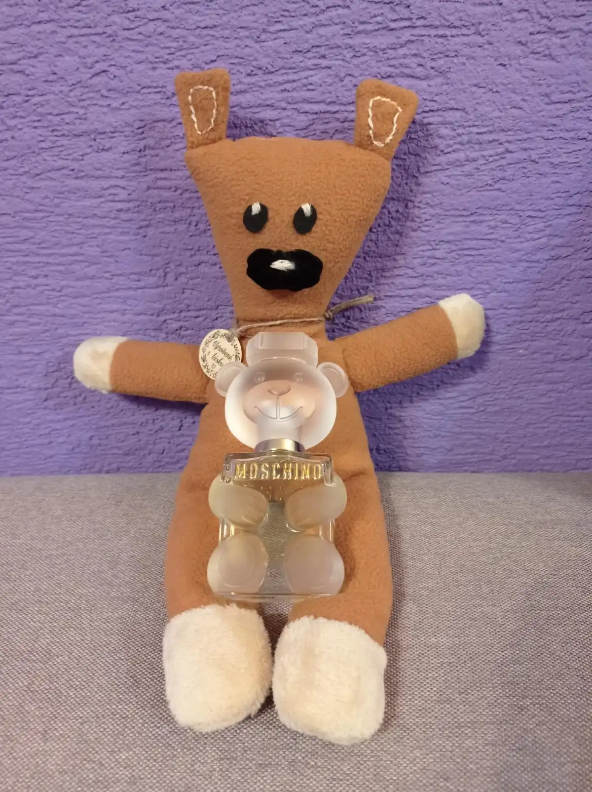 Độ tỏa hương nước hoa Moschino Toy 2