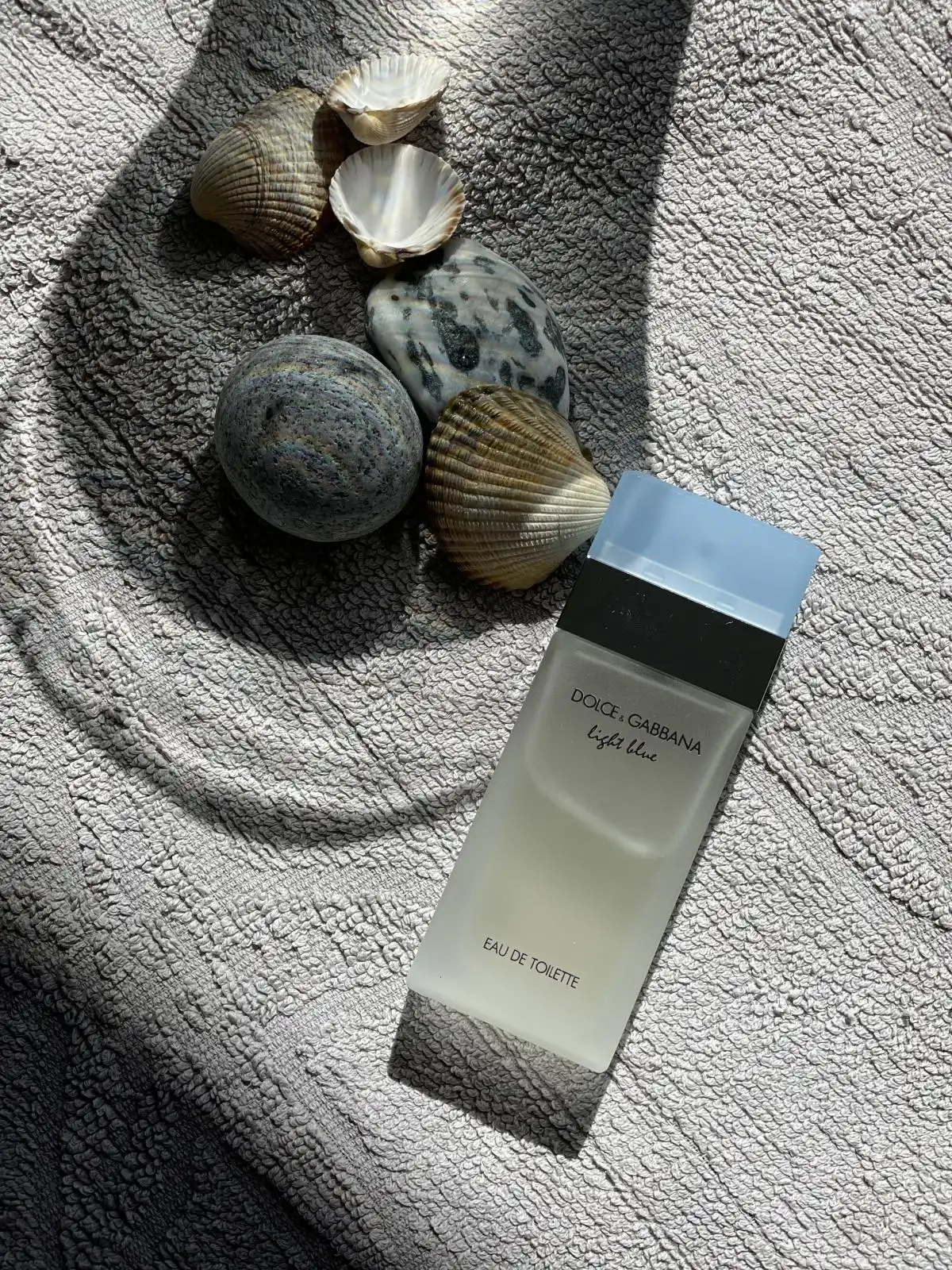 Độ tỏa hương nước hoa nữ Dolce & Gabbana Light Blue