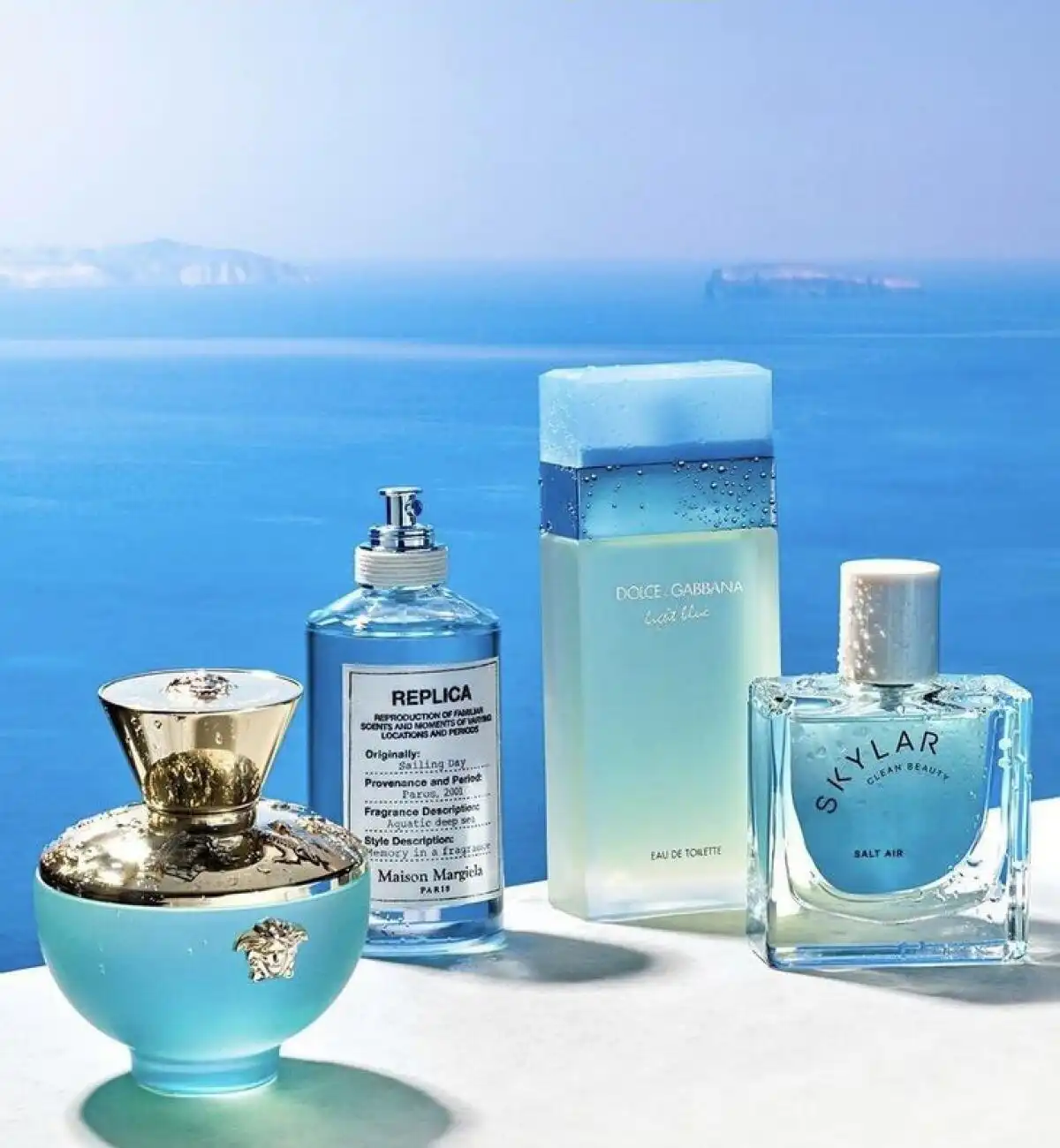 Độ lưu hương nước hoa nữ Dolce & Gabbana Light Blue