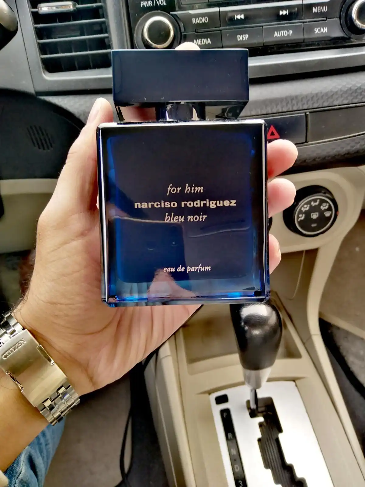 Độ tỏa hương nước hoa Narciso Rodriguez Bleu Noir EDP