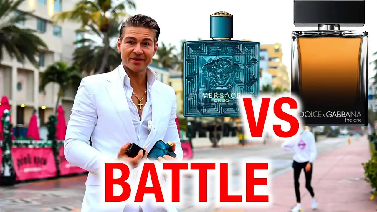 So Sánh Nước Hoa Versace Eros vs D&G The One