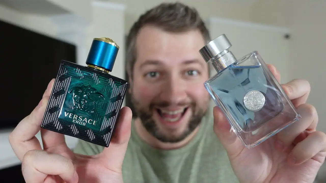 So Sánh Nước Hoa Versace Eros vs. Versace Pour Homme